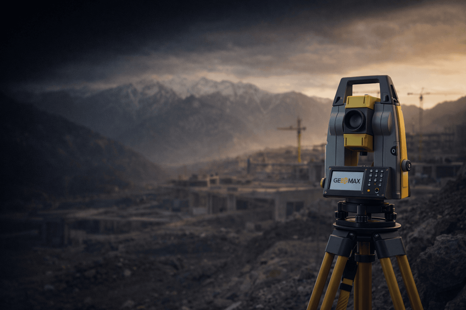 GeoMax equipment slide 1