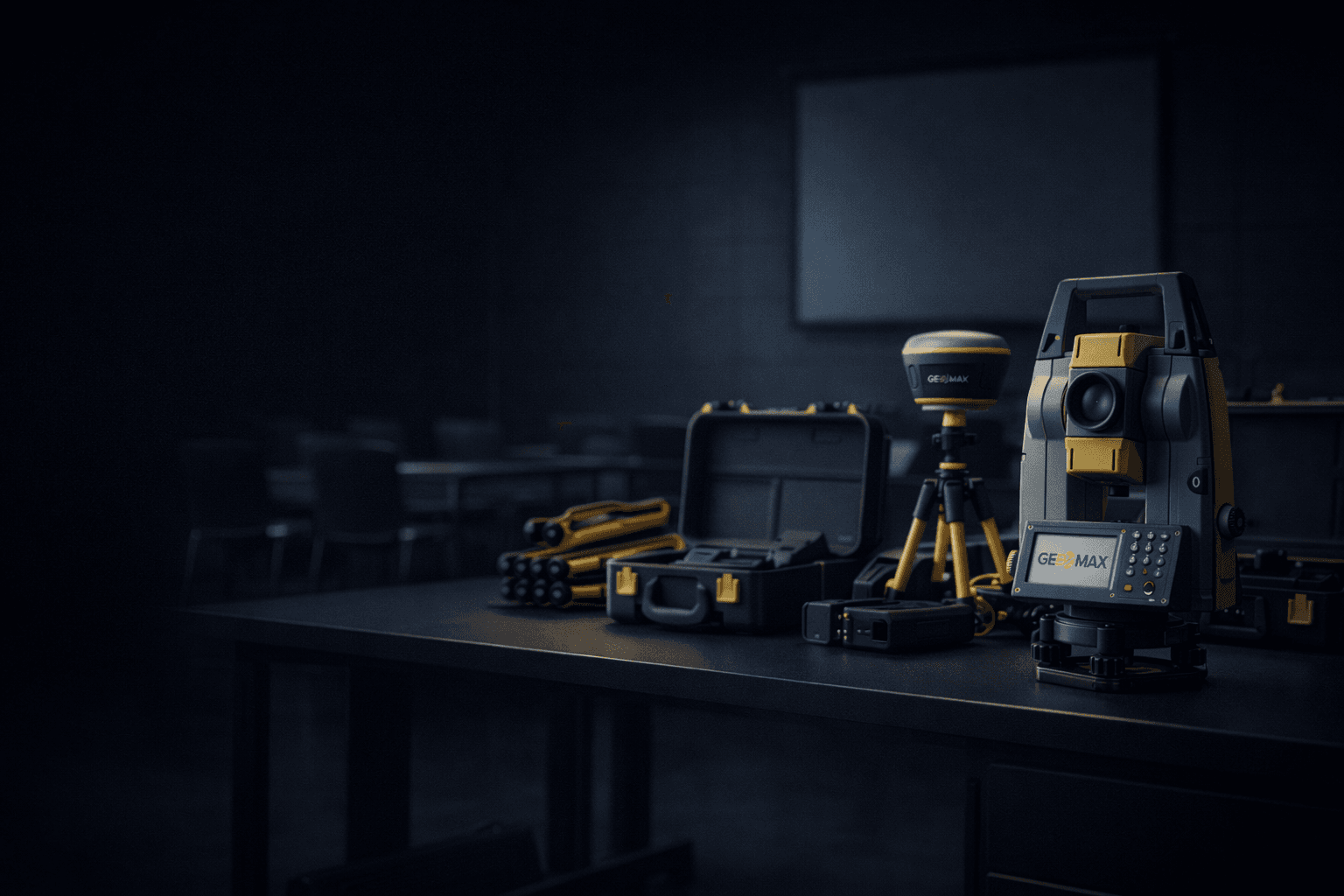 GeoMax equipment slide 2