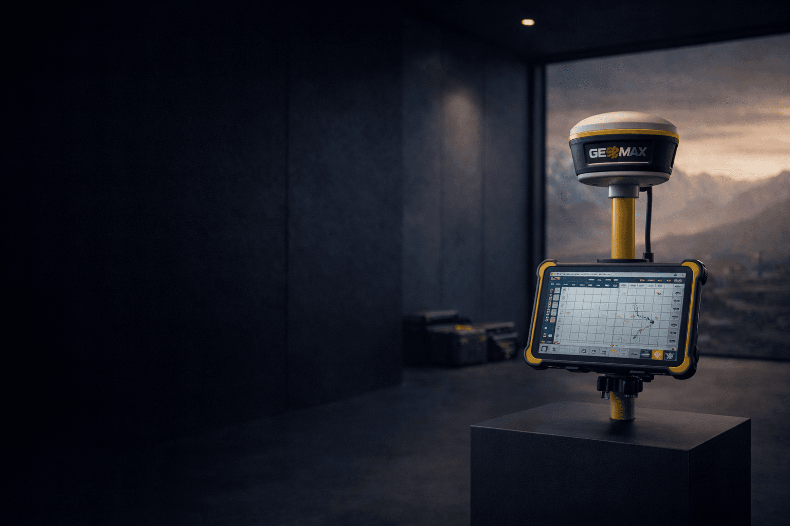 GeoMax equipment slide 3