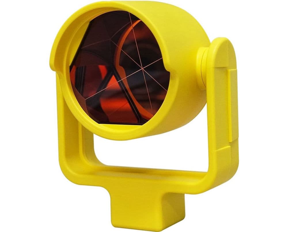 Круглый отражатель с маркой GeoMax ZPR100