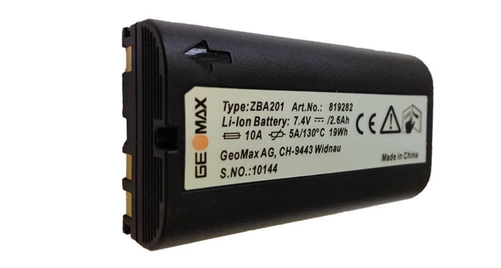 Аккумулятор GeoMax ZBA201