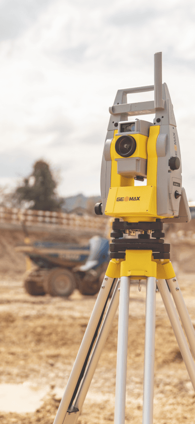 GeoMax equipment mobile slide 1