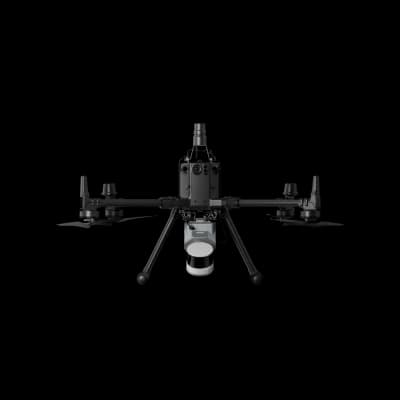 Крепление на дрон для сканера Trion S2