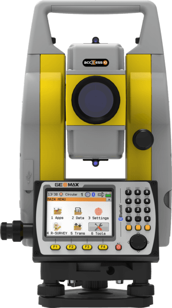 Тахеометр GeoMax Zoom 50 5" A5
