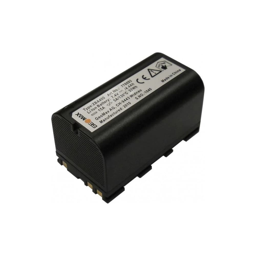 Аккумулятор GeoMax ZBA400