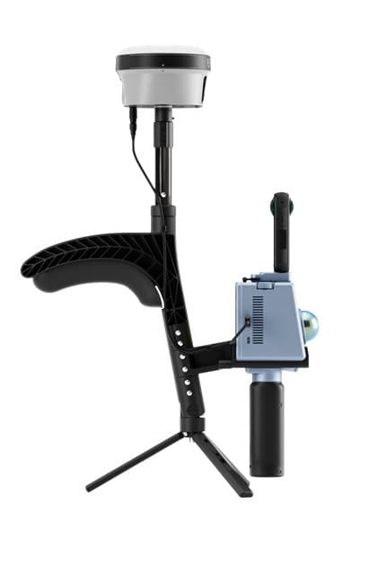 Веха на плечо для сканера Trion P1 (FJD Trion P1), адаптер для GNSS